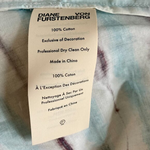 Diane Von Furstenberg Indra Wrap Dress - size XL - Picture 11 of 12